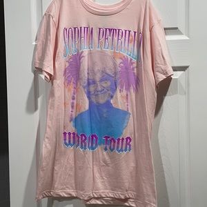Golden Girls Large Hot Topic Tee. NWOT